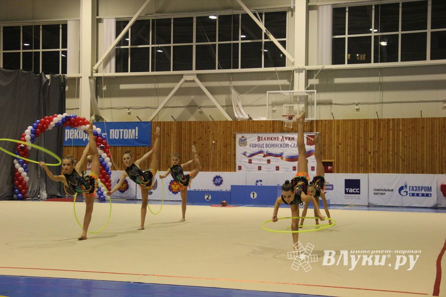 В Великих Луках проходит Кубок Псковской области по художественной гимнастике (ФОТО) (0+)
