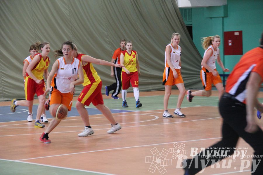 Кубок г. Великие Луки 2014 по баскетболу (женщины). Финал