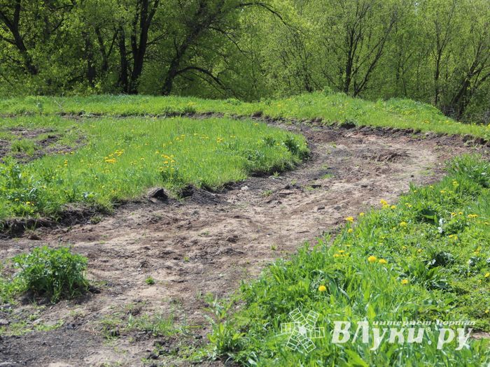 Подрядчик: Крепость в Великих Луках будет, как при Петре Первом... (ФОТО)