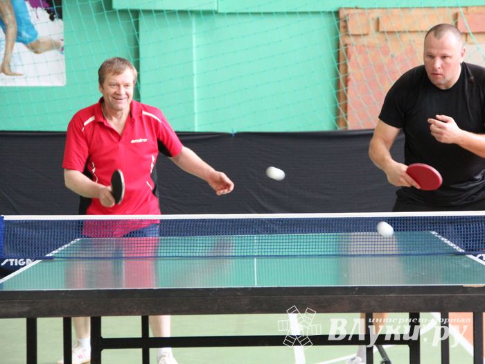 Настольный теннис