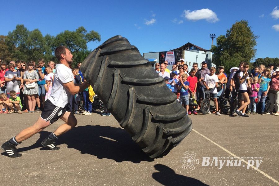 Спортивно-массовые мероприятия в честь Дня города (ФОТО)