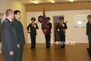 В День Конституции РФ наркополицейские приняли присягу (фото)
