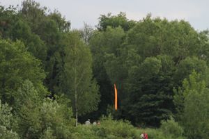 Кей-граб в рамках 19-ой Международной встречи воздухоплавателей в Великих Луках состоялся