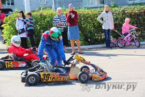 ​Великолучанин Николай Маркевич стал серебряным призером чемпионата г. Великие Луки по картингу (фото)