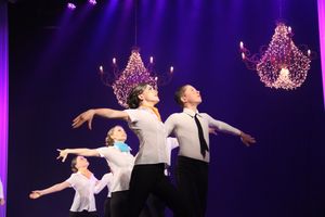 14 мая состоялся концерт хореографического коллектива «Созвездие» - «Бал» (ФОТО)