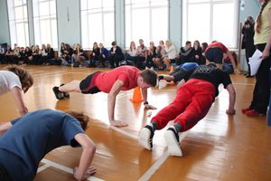 Конкурс «А ну-ка, парни!» прошёл в великолукской гимназии (фото)