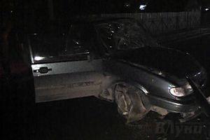 В Великих Луках столкнулись «ВАЗ 2115» и «Ауди А5» (ФОТО)