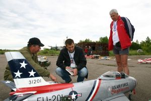 Торжественное открытие чемпионата авиамодельного спорта России состоялось