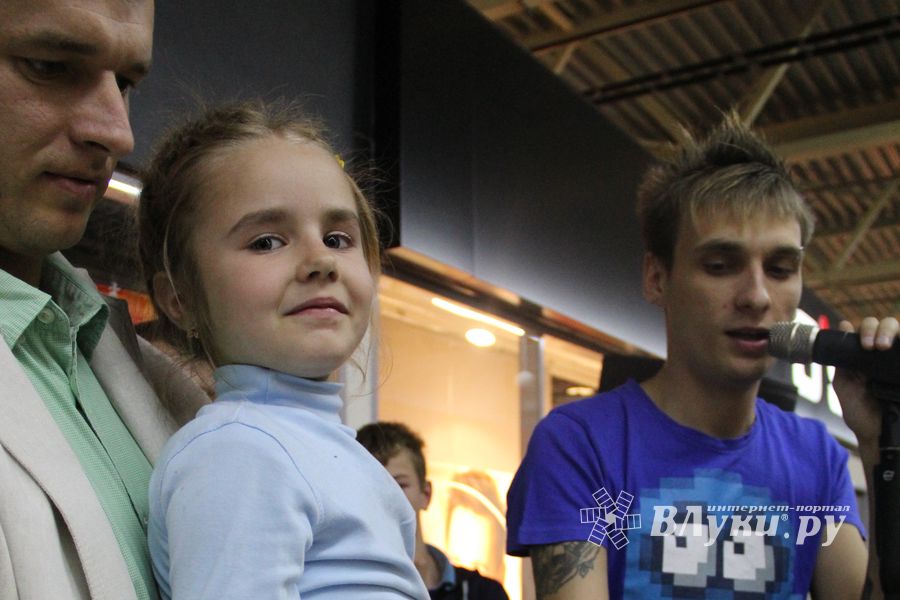 Торговый центр «Апельсин» отметил День рождения