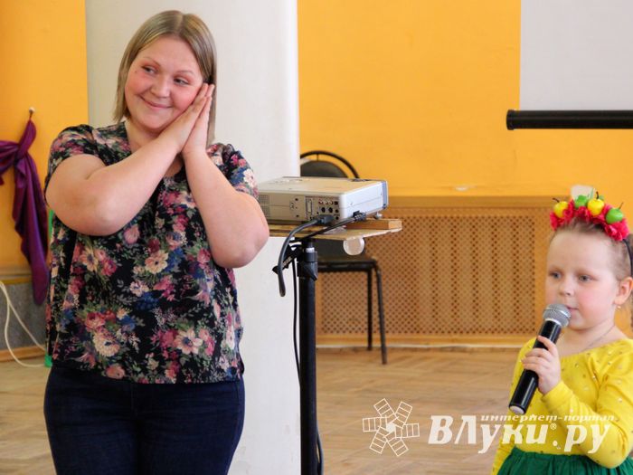 В ГДК им. Ленина прошёл Семейный фестиваль «Папа, мама, я – творческая семья» (ФОТО)