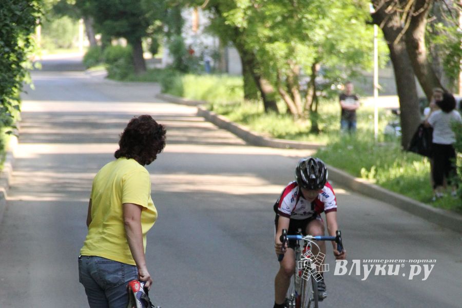 Первенство Псковской области по велогонкам