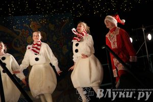 Праздник городской новогодней елки