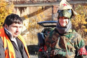 Пейнтбольная «Революция 2013»