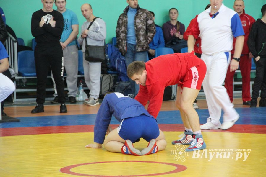 Самбисты поборолись на крупном турнире в Великих Луках (ФОТО)