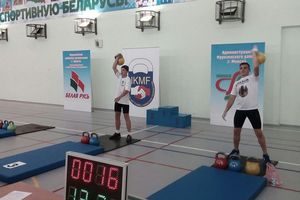 Великолукские спортсмены заняли призовые места на Чемпионате Мира по гиревому марафону (фото)