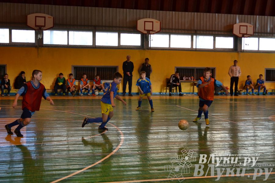 XII Традиционный Международный открытый турнир по мини-футболу среди юношей 2001-2002 г. р.