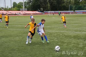 В Великих Луках состоялся Всероссийский турнир «Загрузи себя футболом» (фото)