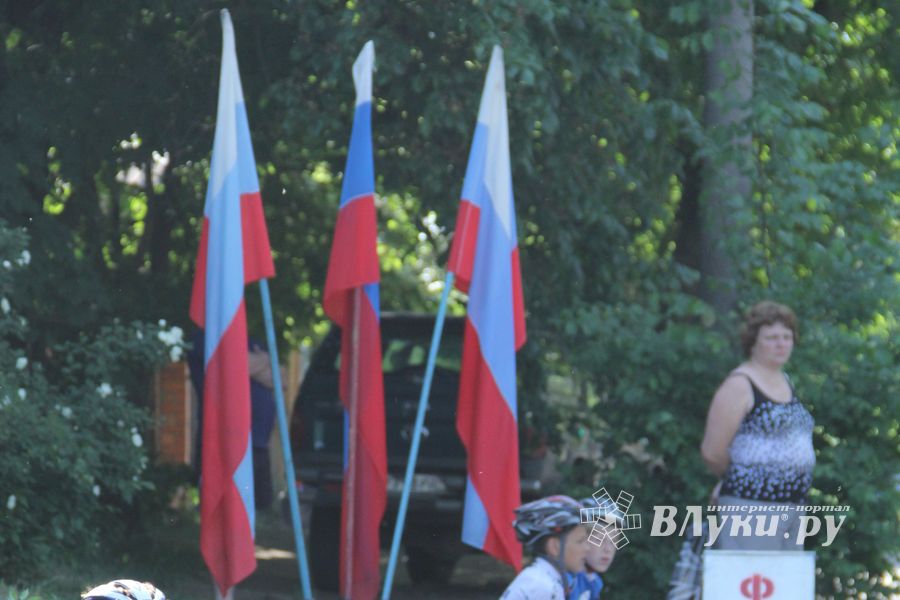 Первенство Псковской области по велогонкам