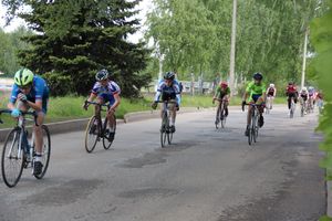 В Великих Луках прошли Всероссийские соревнования по велосипедному спорту (ФОТО)