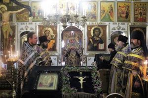 Епископ Сергий (Булатников) совершил освящение храма Казанской иконы Божией Матери села Шульги (фото)