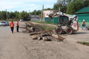 Улицу Дьяконова расширяют (ФОТО)