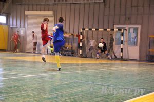 Молодёжный турнир по футболу среди любительских команд города