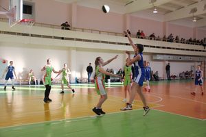 Велуколучанки стали победителями на Традиционном турнире по баскетболу (ФОТО)