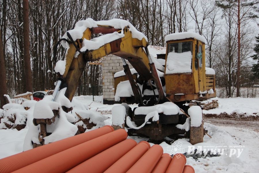В Великих Луках ведется строительство центра по подготовке велосипедистов (ФОТО)