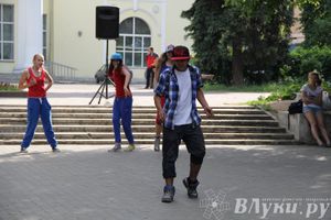 Молодежный концерт «Жизнь без наркотиков»