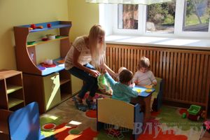 Открытие нового корпуса детского сада на ул. Р. Люксембург