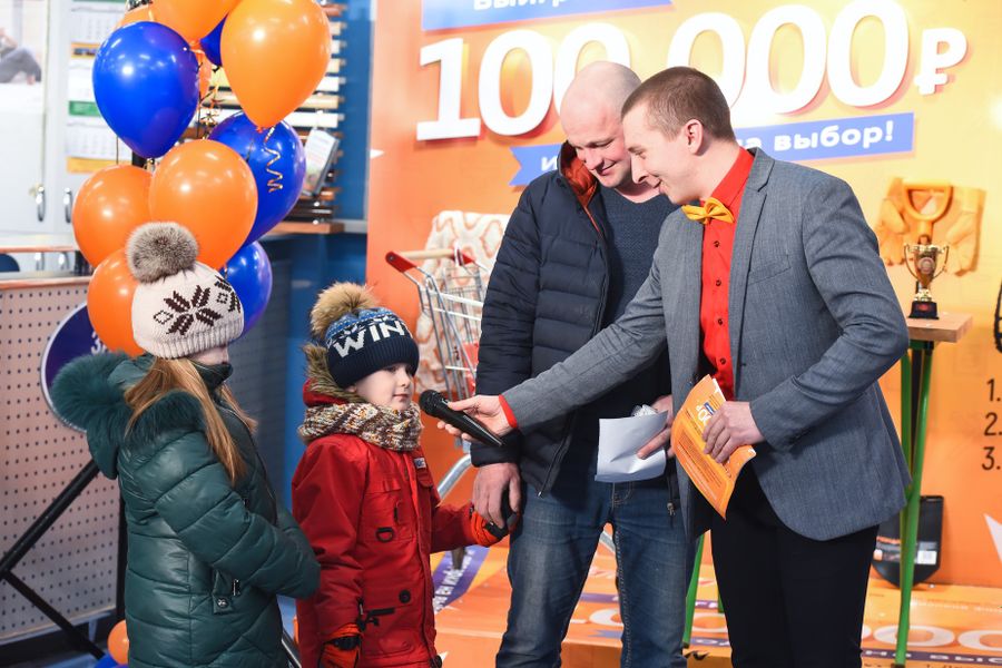 ​Победителем беспрецедентного розыгрыша 100 000 рублей от СТЦ «СтройCам» стал Александр Прохоров