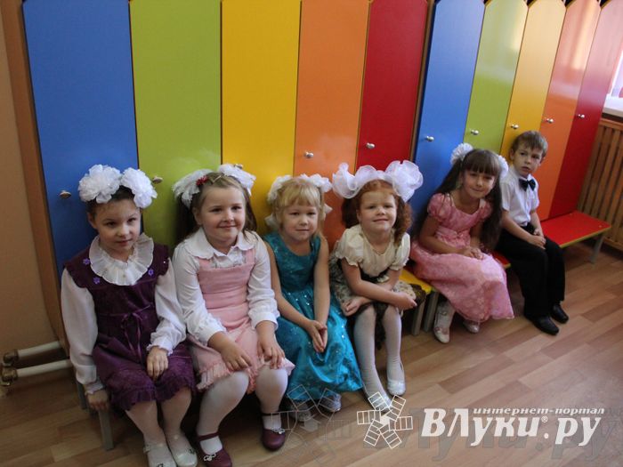 Открытие нового корпуса детского сада на ул. Р. Люксембург