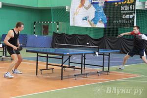 В Великих Луках прошел Кубок города по настольному теннису (фото)