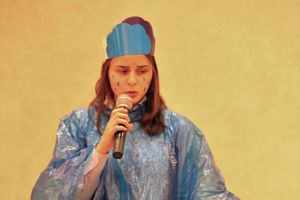 В школу №13 Великих Лук приходила осенняя сказка (ФОТО)