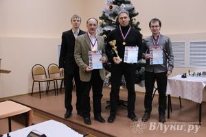 В Великих Луках прошел турнир по шахматам (фото)