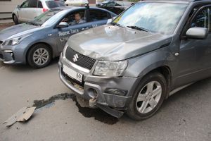 ДТП на пр. Гагарина (ФОТО)