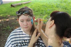 В городском парке Великих Лук прошёл День мороженого