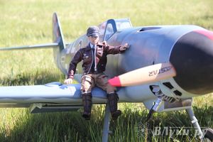 В Великих Луках прошел Фестиваль авиамодельного спорта (фото)