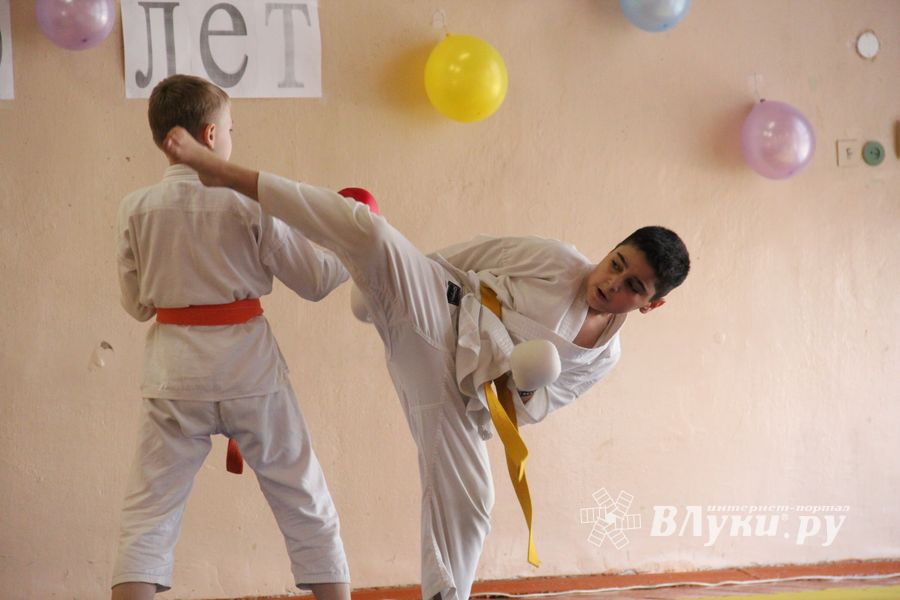 «Мой город Великие Луки — город фонтанов и шаров» (фото)