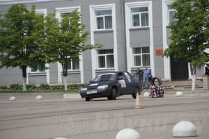 В Невеле состоялся финал по автоспринтслалому