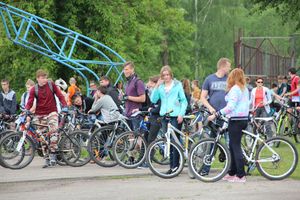 В Великих Луках состоялся «Велопарад» (ФОТО)