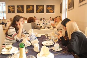 Награждение участников конкурса "Свадебный марафон"