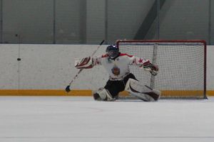 Матч НХЛ прошел в великолукском «Айсберге» (ФОТО)