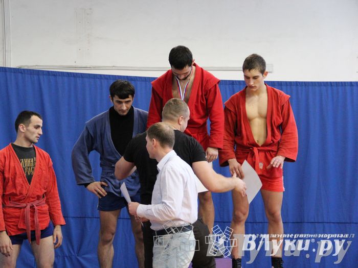 Первенство Псковской области по самбо