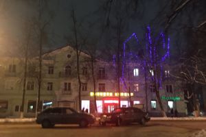 В Великих Луках на проспекте Ленина произошло ДТП (ФОТО)