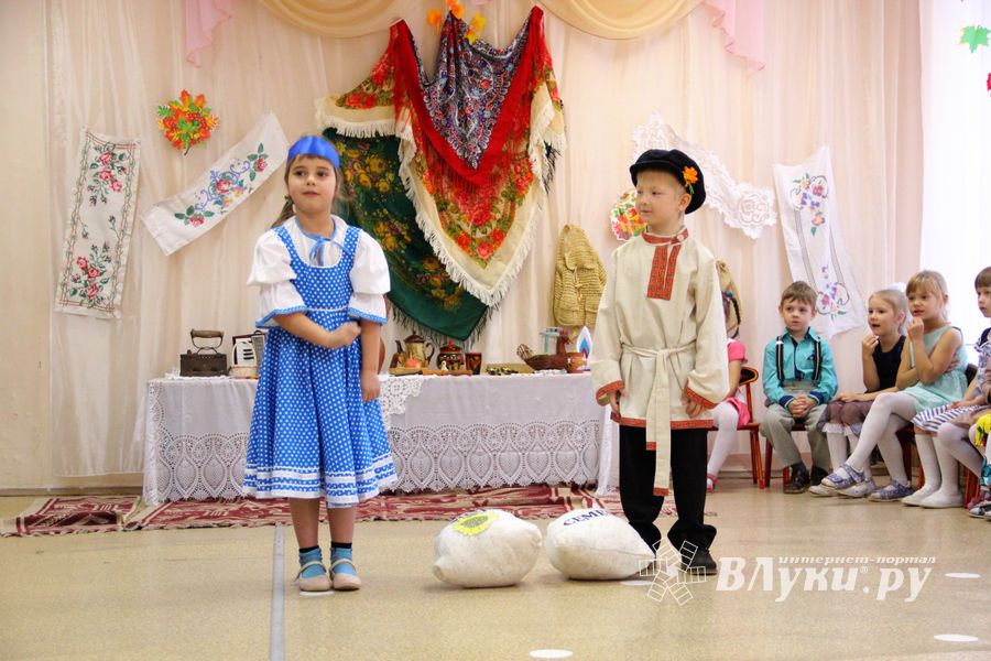 В детском саду №16 отметили Покров (ФОТО)