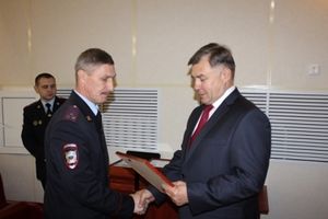 Лучших сотрудников чествовали сегодня в УМВД России по Псковской области (фото)