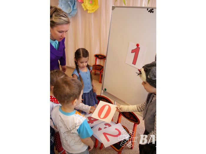 Воспитанники детского сада «Берёзка» встретились с сотрудником МЧС (ФОТО)