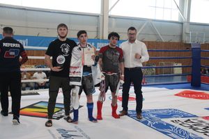 В Великих Луках завершилось Первенство России среди юношей по смешанному боевому единоборству ММА (ФОТО)