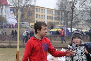 Гуляния широкой великолукской Масленицы